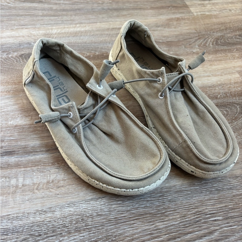 Hey Dude Wendy Gray Women's Slip Ons